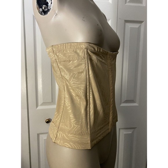 Maidenform Waist Cincher Size X-Large Shaper Shapewear Beige SE4067 - Picture 7 of 12